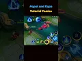 Popol and Kupa Tutorial Combo 😱 - Mobile Legends: bang bang
