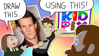 We Tried Drawing Celebrities in Kid Pix and We're Sorry in Advance