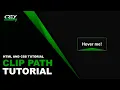Clip Path Button Hover Effect How to Use Clip Path in CSS