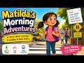 Matilda s Morning Adventures English Chapter Road Safety Walking Learning
