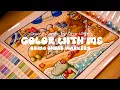 Color with me ASMR Cozy Friends by Coco Wyo Using Ohuhu markers