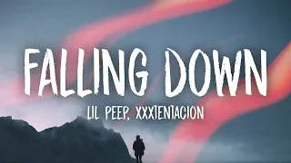 Lil Peep XXXTENTACION Falling Down Lyrics 