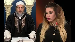 شاهد ريم غزالي ترد على الشيخ شمس الدين 