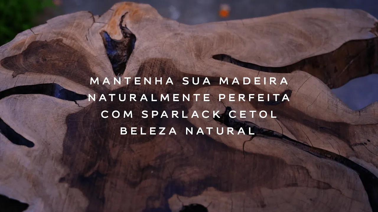 Sparlack Oficial — Sparlack Cetol — Protecting Outdoor Wood Naturally (YouTube video ad)