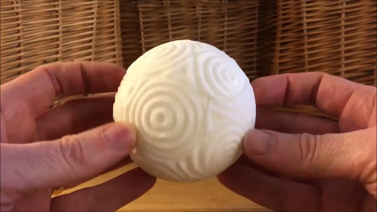 Ripple Ball Burr Puzzle