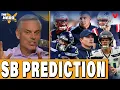 Lagu Colin Cowherds OFFICIËLE Super Bowl-voorspelling Seahawks-Patriots | THE HERD NFL