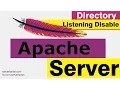 How to Disable Directory Listening in Apache http Server Security Server Hardening