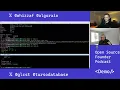 SQLite Turso Live demo Database per user