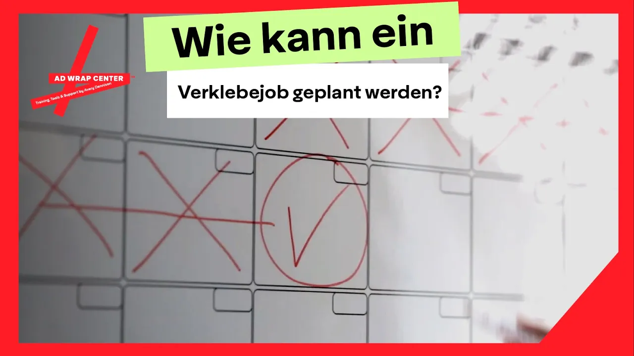 02 Wie kann ein Verklebejob geplant werden? (AD Wrap Center)