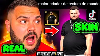 EL JUGADOR QUE TIENE A "ZELIKA" EN FREE FIRE!! #freefire