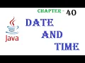 Date and time in Java - Java tutorial