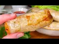 Download Lagu Rulouri de primăvară cu pui: Fără prăjire, ultra crocante 😍 Uitați de mâncarea la pachet!