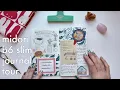 creative journal midori b6 slim flip through feb-mar 2026