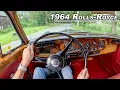 1964 Rolls-Royce Silver Cloud III - Driving Classic Luxury POV Binaural