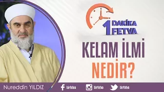 Kelam ilmi nedir?