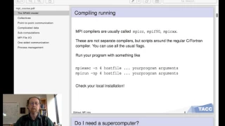 2 Running MPI programs