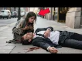 Download Lagu MENINA DE RUA SALVA MILIONÁRIO DE UM ACIDENTE… E O QUE ELA PEDE DEIXA ELE EM LÁGRIMAS!