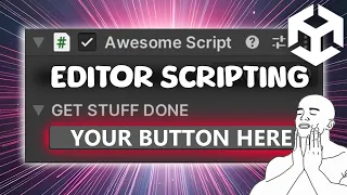 Unity Editor Scripting - Basic Button