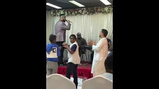 الشاب ضياء مسامحك يا حبيبي حفل الشارقة صالة قصر المبارك Cheb Diaa 