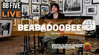 Download Beabadoobee with Gary Calamar || 88FIVE LIVE at Mr Musichead MP3