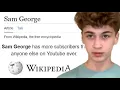 I Made A Wikipedia Page For Myself