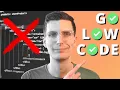 What is Low Code vs No Code vs Code finally explained