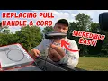 How To Replace A Broken Garmin Force Pull Handle Cord