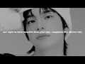 our night is more beautiful than your day - newjeans (my demon ost) | slowed and reverb