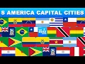 Guess All Capital Cities In South America - Quiz Guess The Capital City
