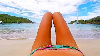 SSL 55 ~ DODGING HURRICANE MATTHEW 5 ~ CRASHING HAPPY ISLAND, Grenadines!