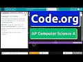 Code org Lesson 8 2 Operators and Expressions Tutorial with Answers Unit 2 CSA
