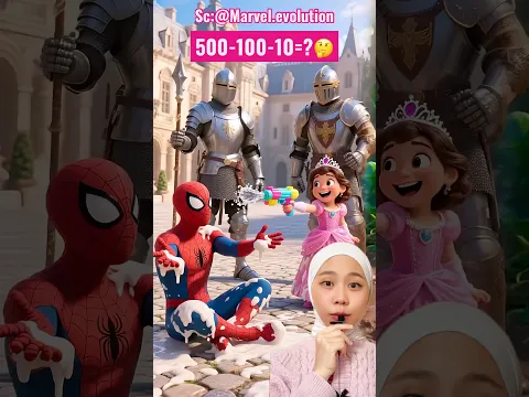 PAPA NYAMAR JADI SPIDERMAN⁉️😁@Marvel.Evolution