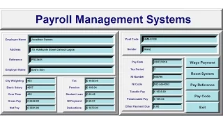 How to Create Payroll Management Systems in Python - Tutorial 5