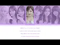 [JP/ROM/ENG/FR] Melty Love - Girls² (ガールズガールズ) Color Coded Lyrics ENG SUB VOSTFR + LINE DISTRIBUTION