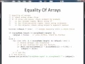 1D array common operations 2