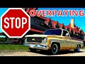 Overpriced CHEVY SQUARE BODY Trucks TOP 5 Tips Before You Buy