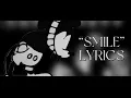 Friday Night Funkin VS Smile Mouse - Smile Lyrics