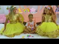 Download Lagu Maggie and Diana both want to play with Roma