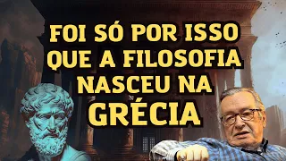 POR QUE A FILOSOFIA NASCEU NA GRÉCIA E NÃO NO EGITO?