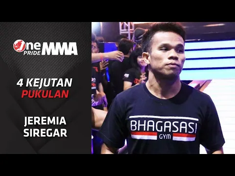 Jangan Sepele! ? 4 Pukulan Brutal The Teacher, Jeremia Siregar || Knock Out