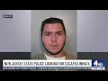 New Jersey State Police hunt escaped inmate