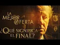 ANALISIS - LA MEJOR OFERTA 2013 Giuseppe Tornatore The Best Offer