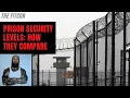 PRISON SECURITY LEVELS HOW THEY COMPARE