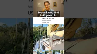 The Truth About Buying a 40 Year Old Boat