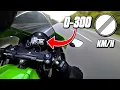Download Lagu KAWASAKI ZX-10R | ACCELERATION 🔥 0-300 KM/H - PURE SOUND