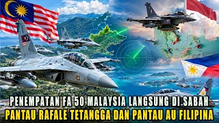 Siap Hadapi Rafale Tetangga, 2 Jet Tempur Fa50 Malaysia Langsung Ditempatkan di Sabah - Datang Lusa