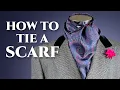 Download Lagu How To Tie A Scarf - 6 Easy \u0026 Quick Ways for Men's Scarves
