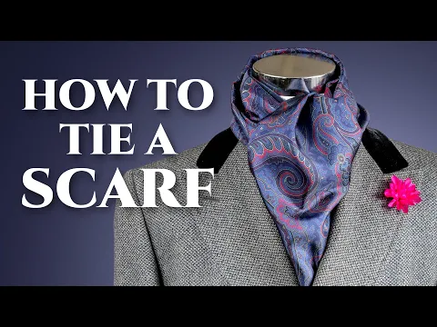 to tie scarf