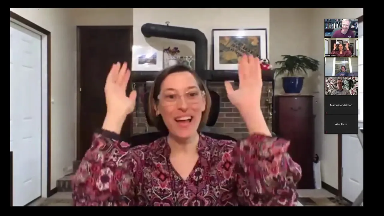 Guest Presenter - Elainie Lillios