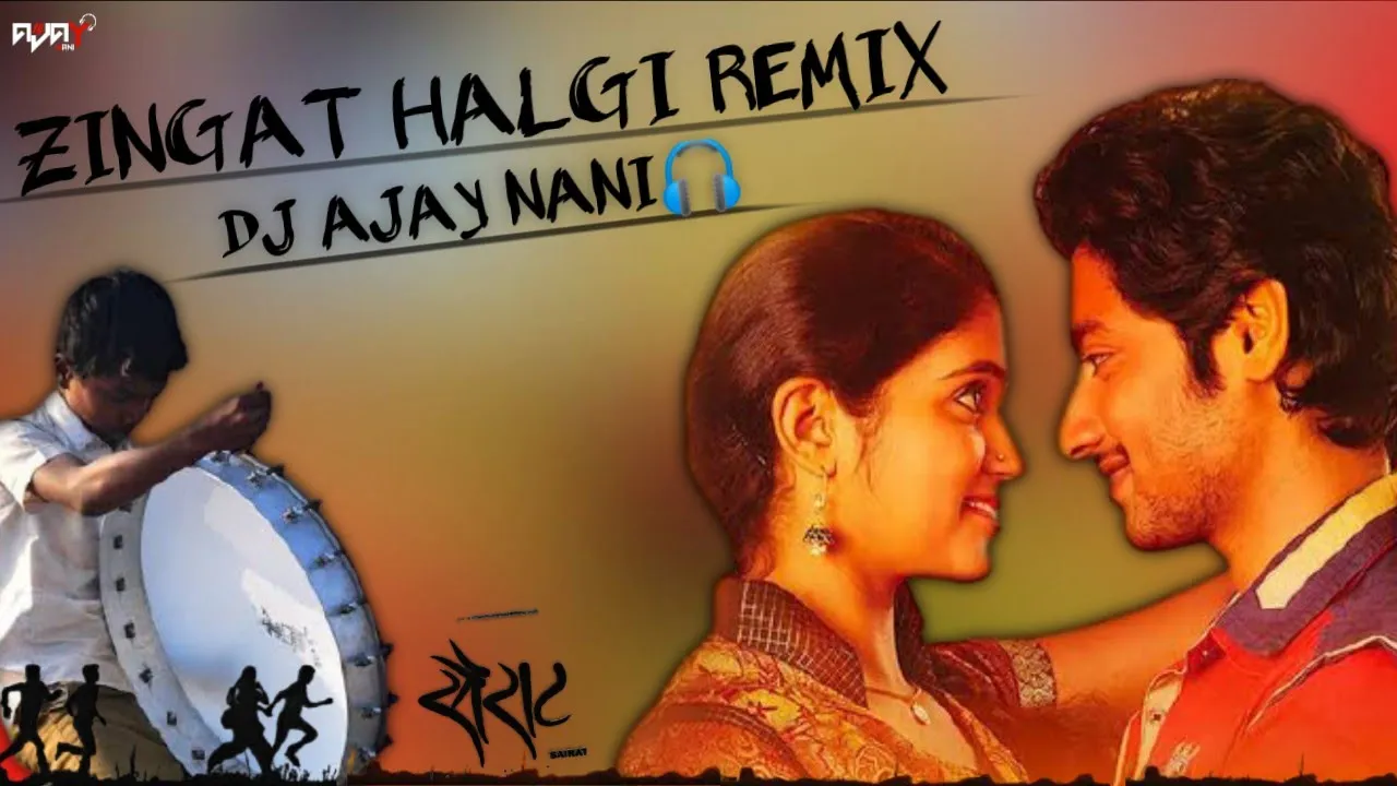 ZINGAT HALGI REMIX BY DJ AJAY NANI